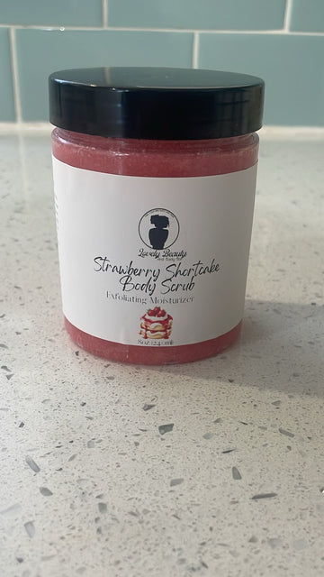 Strawberry Shortcake Body Scrub