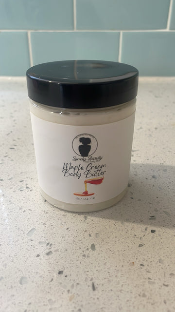 Maple Cream Body Butter