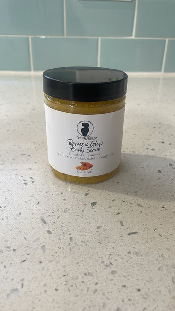 Turmeric & Honey Body Scrub