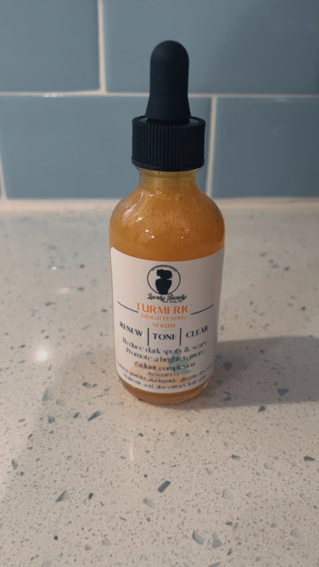 Turmeric Brightening Serum