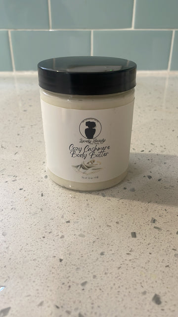 Cozy Cashmere Body Butter