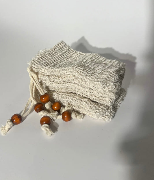 Soap Saver Exfoliating Bag